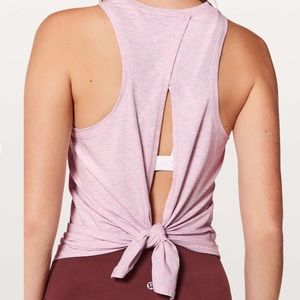 Lululemon All Tied Up Tank
